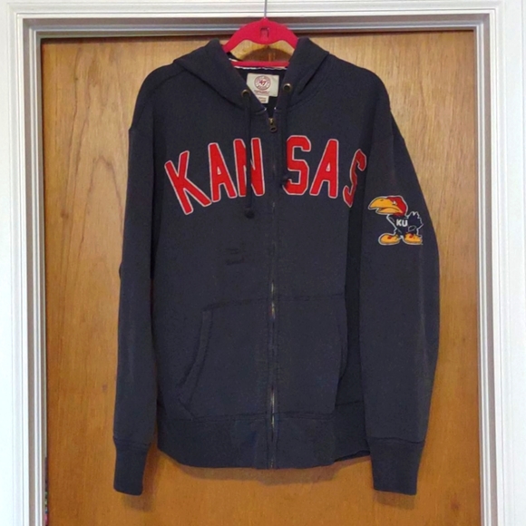 47 Other - DONATED! Men's Kansas Hoodie
